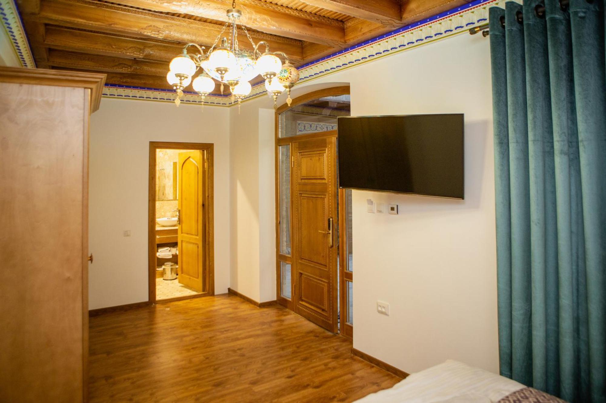 Istat Boutique Hotel Bukhara Exterior photo